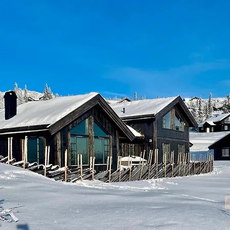 Modern At Hogevarde Panoramic View, Fireplace And Ev Station Willa Granheim (Fla)