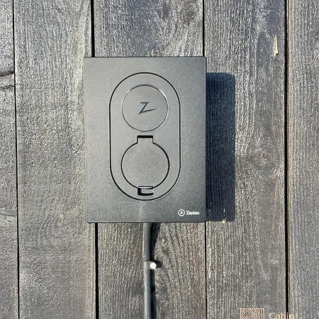 Modern At Hogevarde Panoramic View, Fireplace And Ev Station Willa Granheim (Fla)