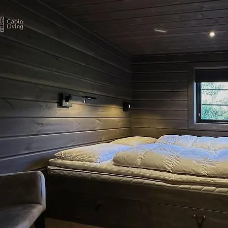 Modern At Hogevarde Panoramic View, Fireplace And Ev Station Willa Granheim (Fla)