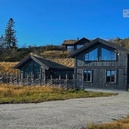 Willa Modern At Hogevarde Panoramic View, Fireplace And Ev Station Granheim (Fla)