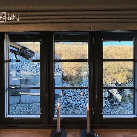 Modern At Hogevarde Panoramic View, Fireplace And Ev Station Willa Granheim (Fla)