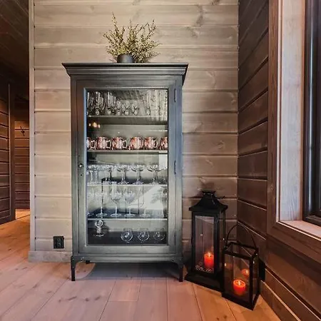 Modern At Hogevarde Panoramic View, Fireplace And Ev Station * Granheim (Fla)