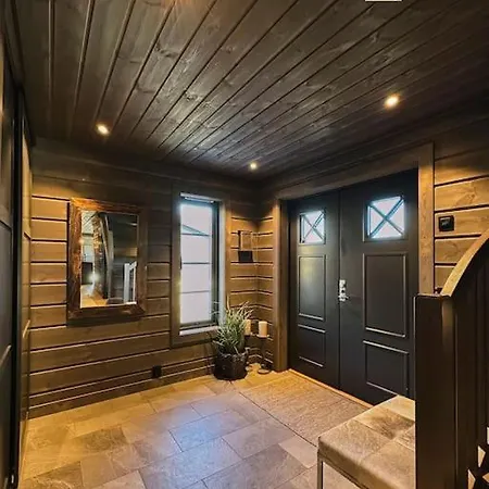 Modern At Hogevarde Panoramic View, Fireplace And Ev Station Willa