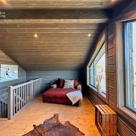 Modern At Hogevarde Panoramic View, Fireplace And Ev Station * Granheim (Fla)