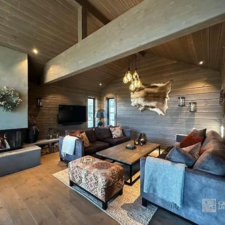 Modern At Hogevarde Panoramic View, Fireplace And Ev Station * Granheim (Fla)