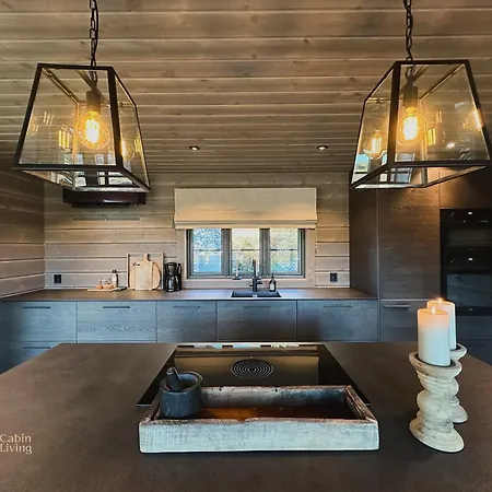 Modern At Hogevarde Panoramic View, Fireplace And Ev Station