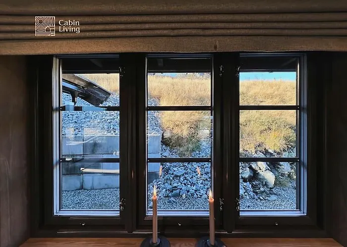 Modern At Hogevarde Panoramic View, Fireplace And Ev Station Vila Granheim (Fla)