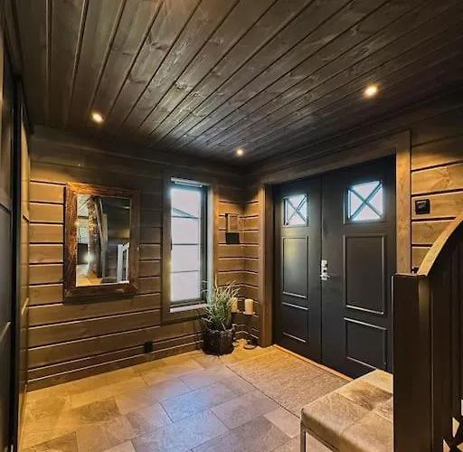 Modern At Hogevarde Panoramic View, Fireplace And Ev Station Vila