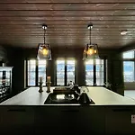Modern At Hogevarde Panoramic View, Fireplace And Ev Station * Granheim (Fla)