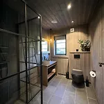 Modern At Hogevarde Panoramic View, Fireplace And Ev Station Granheim (Fla)
