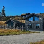 Willa Modern At Hogevarde Panoramic View, Fireplace And Ev Station Granheim (Fla)