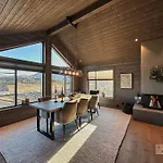 Modern At Hogevarde Panoramic View, Fireplace And Ev Station Willa Granheim (Fla)