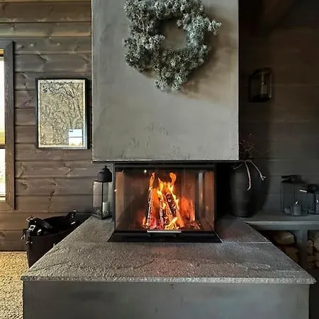Villa Modern At Hogevarde Panoramic View, Fireplace And Ev Station