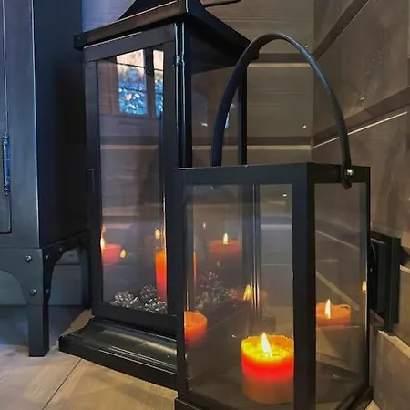 Modern At Hogevarde Panoramic View, Fireplace And Ev Station Granheim (Fla)