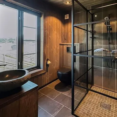 Modern At Hogevarde Panoramic View, Fireplace And Ev Station Villa