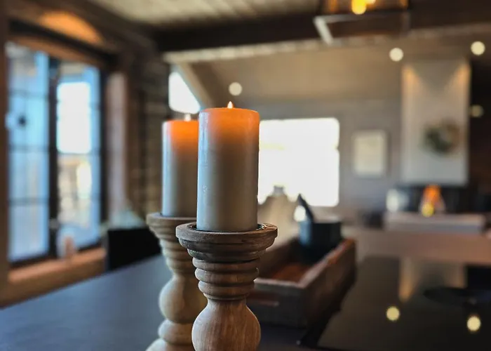 Modern At Hogevarde Panoramic View, Fireplace And Ev Station